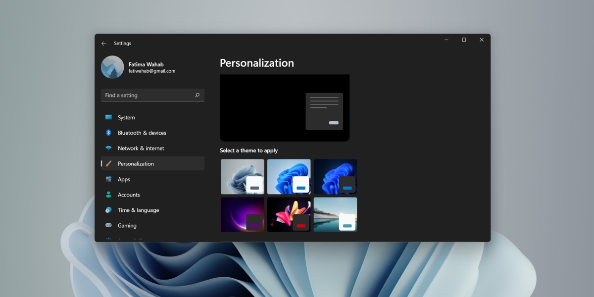 Cómo Cambiar Y Personalizar Un Tema En Windows 11 Es Atsit 7506