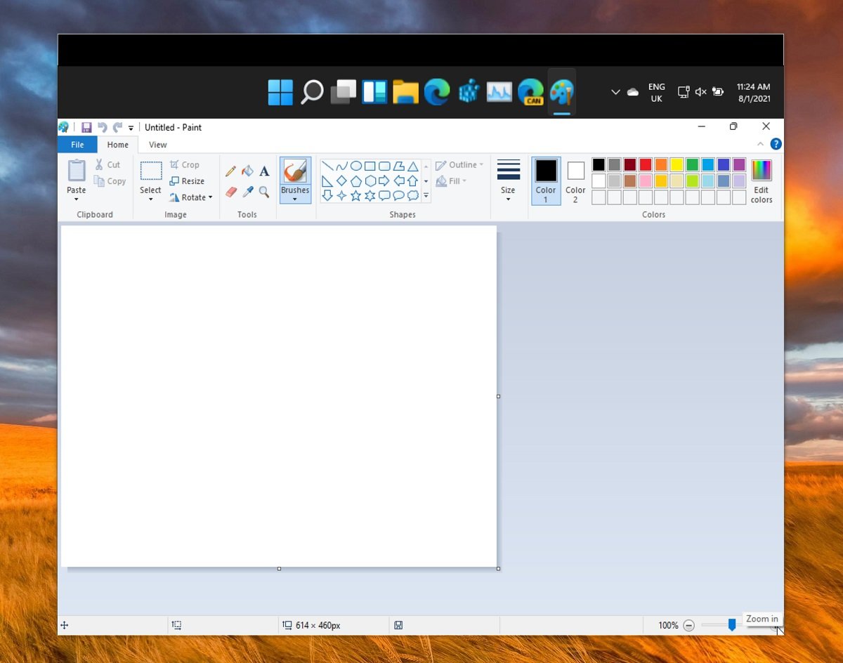 La nueva maqueta nos da un buen vistazo a MS Paint para Windows 11 - ES  Atsit