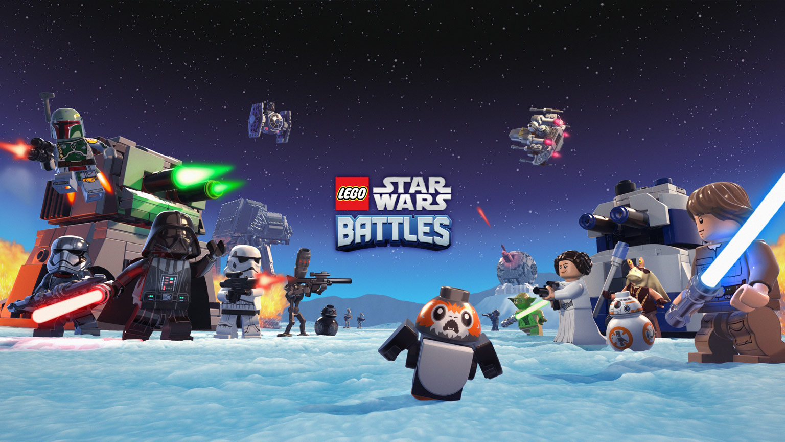 Lego Star Wars Battles”llegará pronto a Apple Arcade - ES Atsit