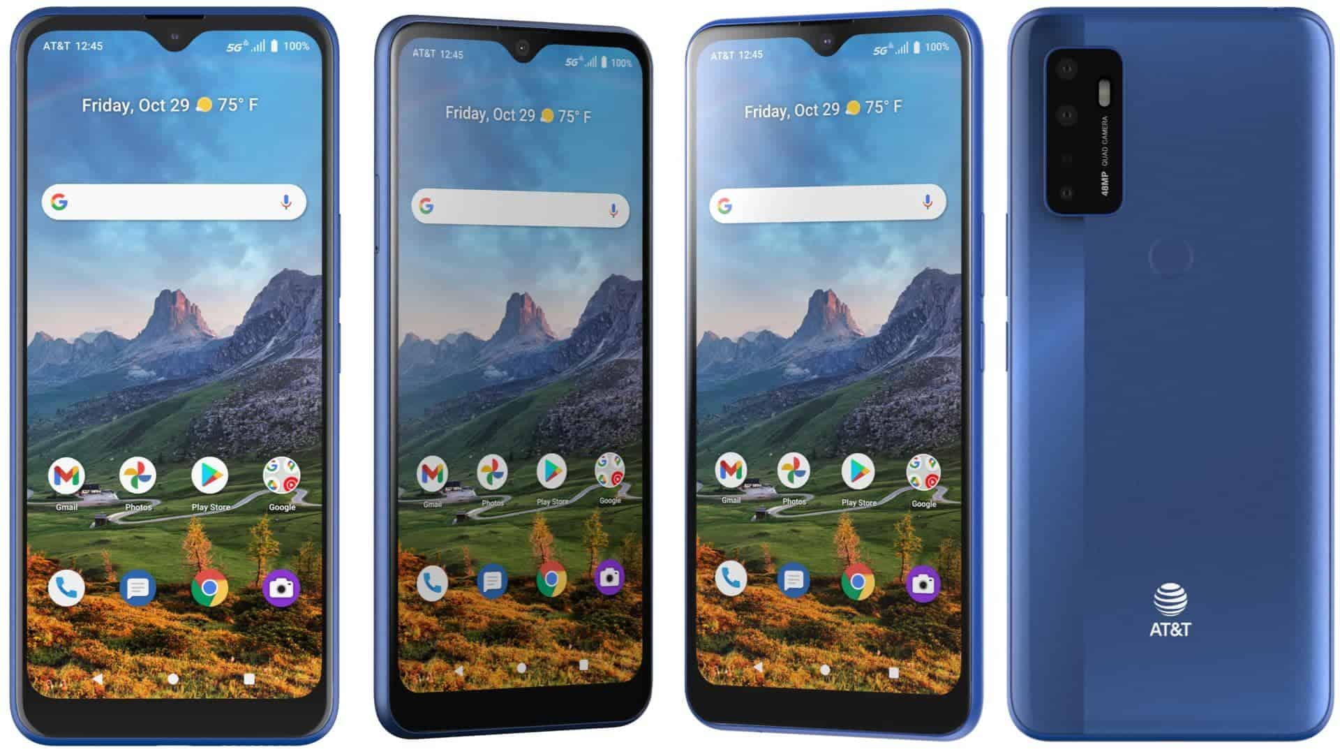 AT&T RADIANT Max 5G puede ser el teléfono de próxima generación más