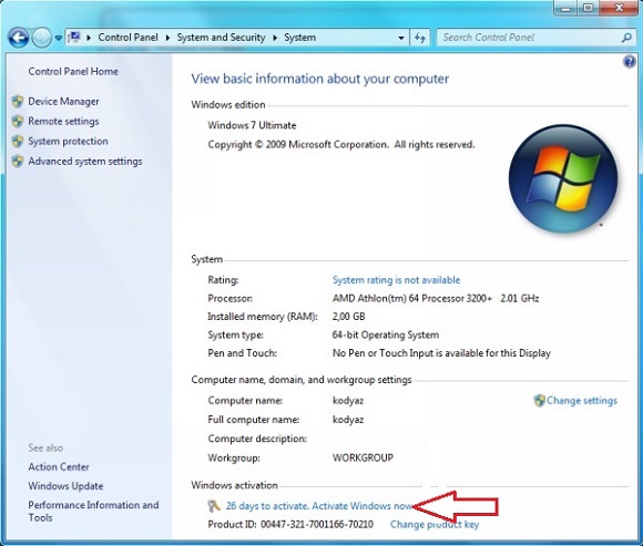 Seriales Windows 7  PDF  Windows 7  64 Bit Computing