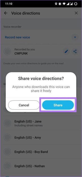 get new voices for waze