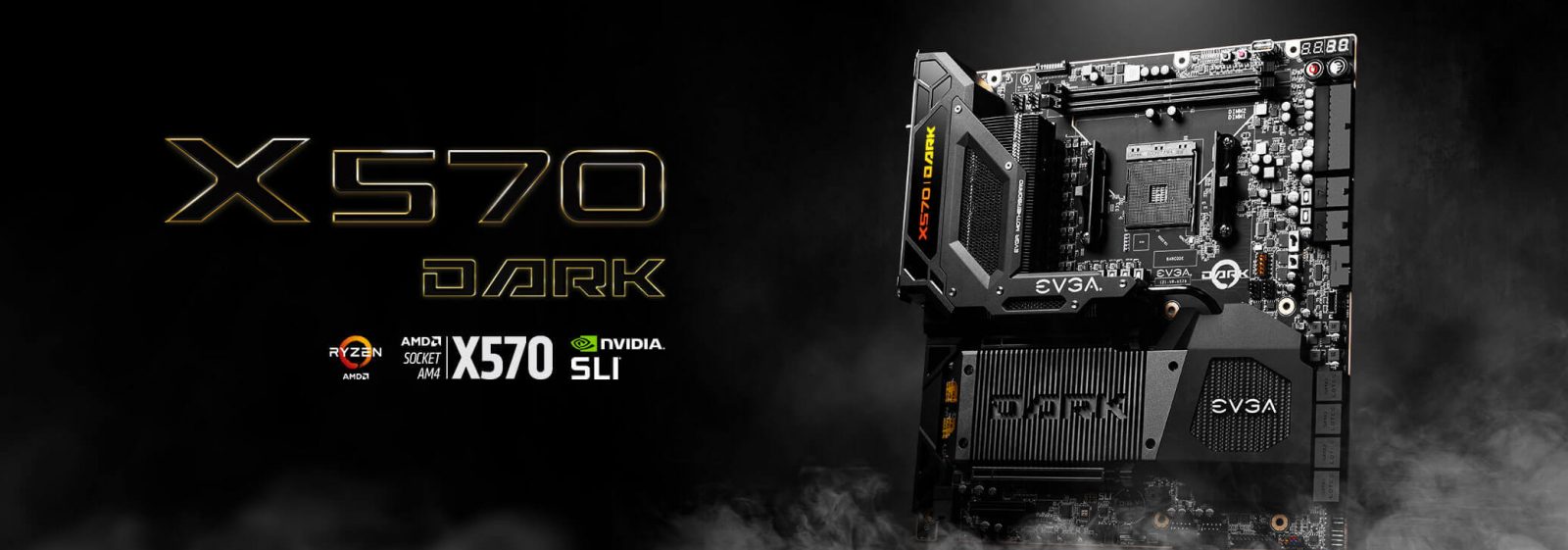 Pr Evga Lanza X Dark Su Primera Placa Base Amd Ryzen Es Atsit