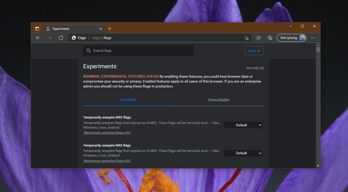 C mo acceder a microsoft edge acerca de p gina de banderas es atsit