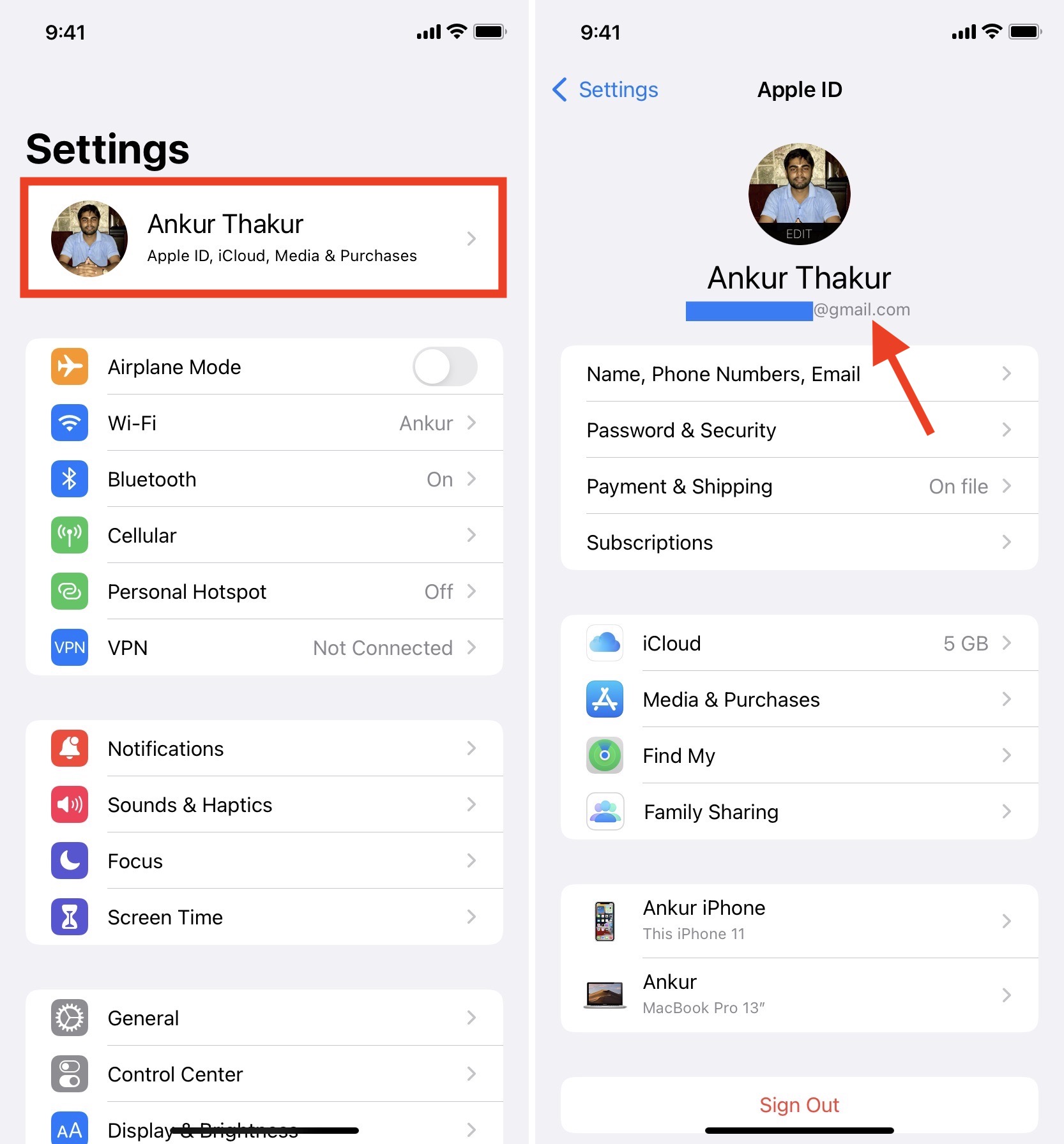 C mo Encontrar Y Conocer Su ID De Apple En IPhone IPad Y Mac ES Atsit