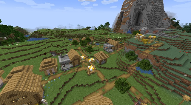 Las 15 Mejores Semillas De Minecraft Village Que Debes Probar Es Atsit