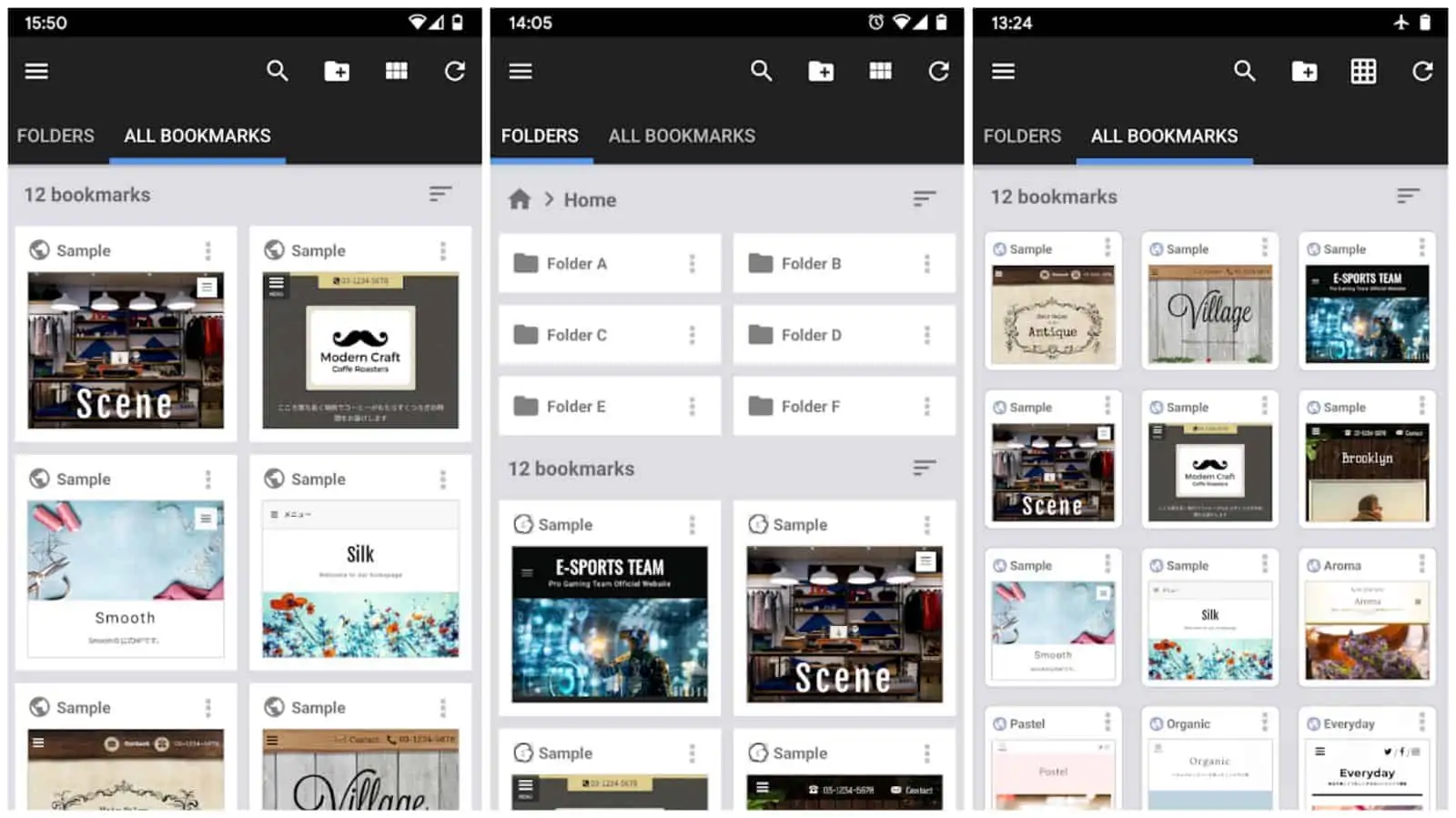 Las 9 mejores aplicaciones de Android Bookmark Manager2021 ES Atsit