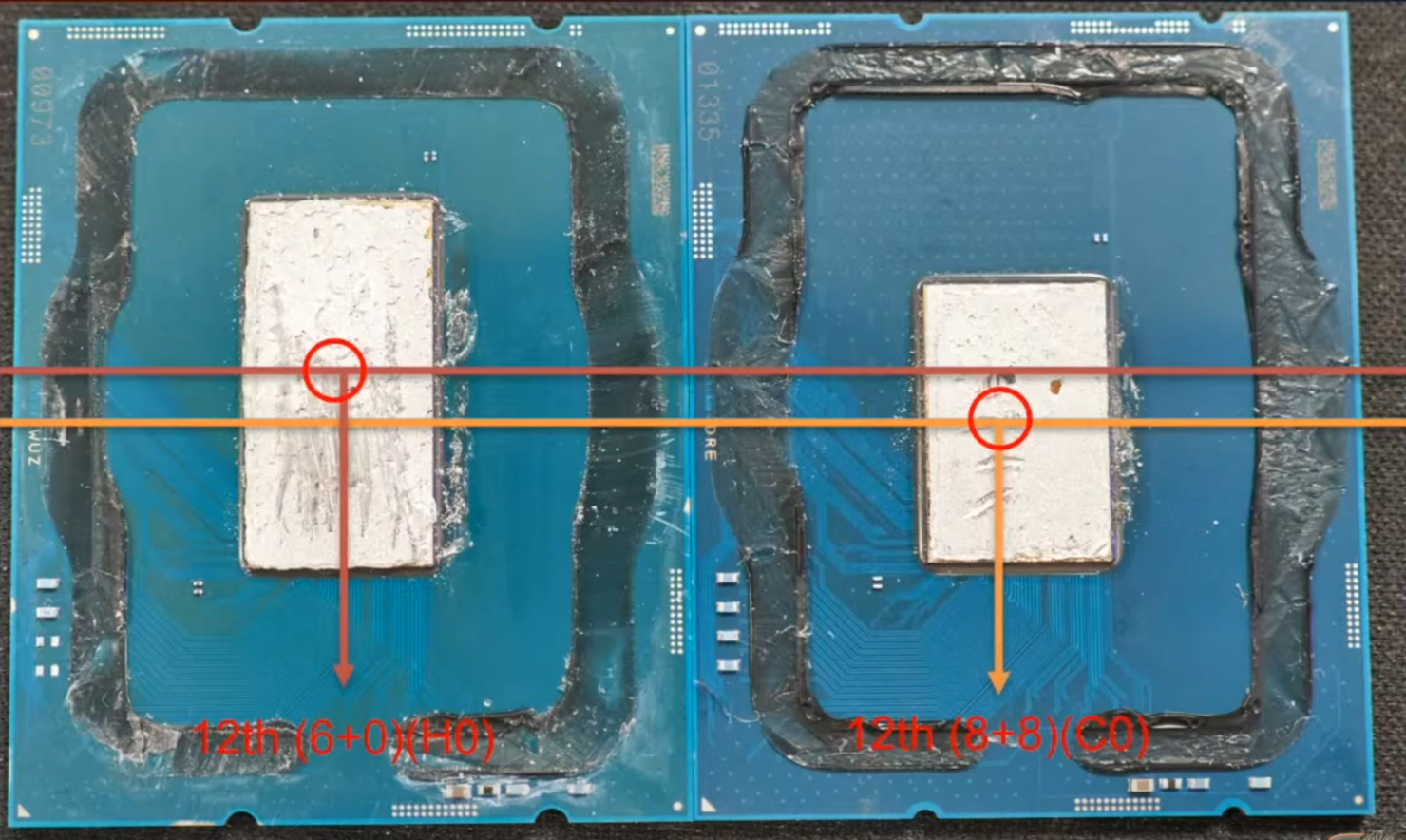 Msi Habla De Intel 12th Gen Alder Lake Cpu Muere Puntos Calientes Mejores Configuraciones De 