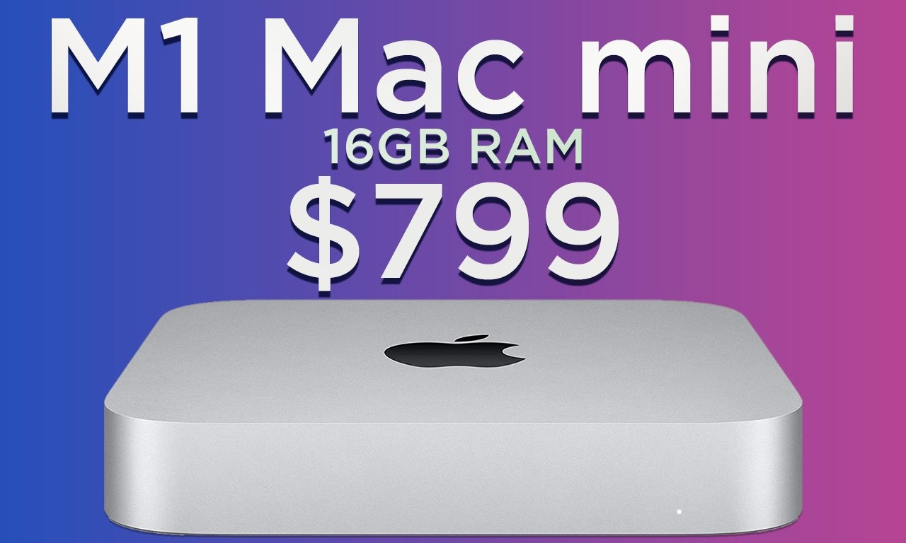 Apple Mac mini M1 (16GB メモリ, 1TB SSD)-