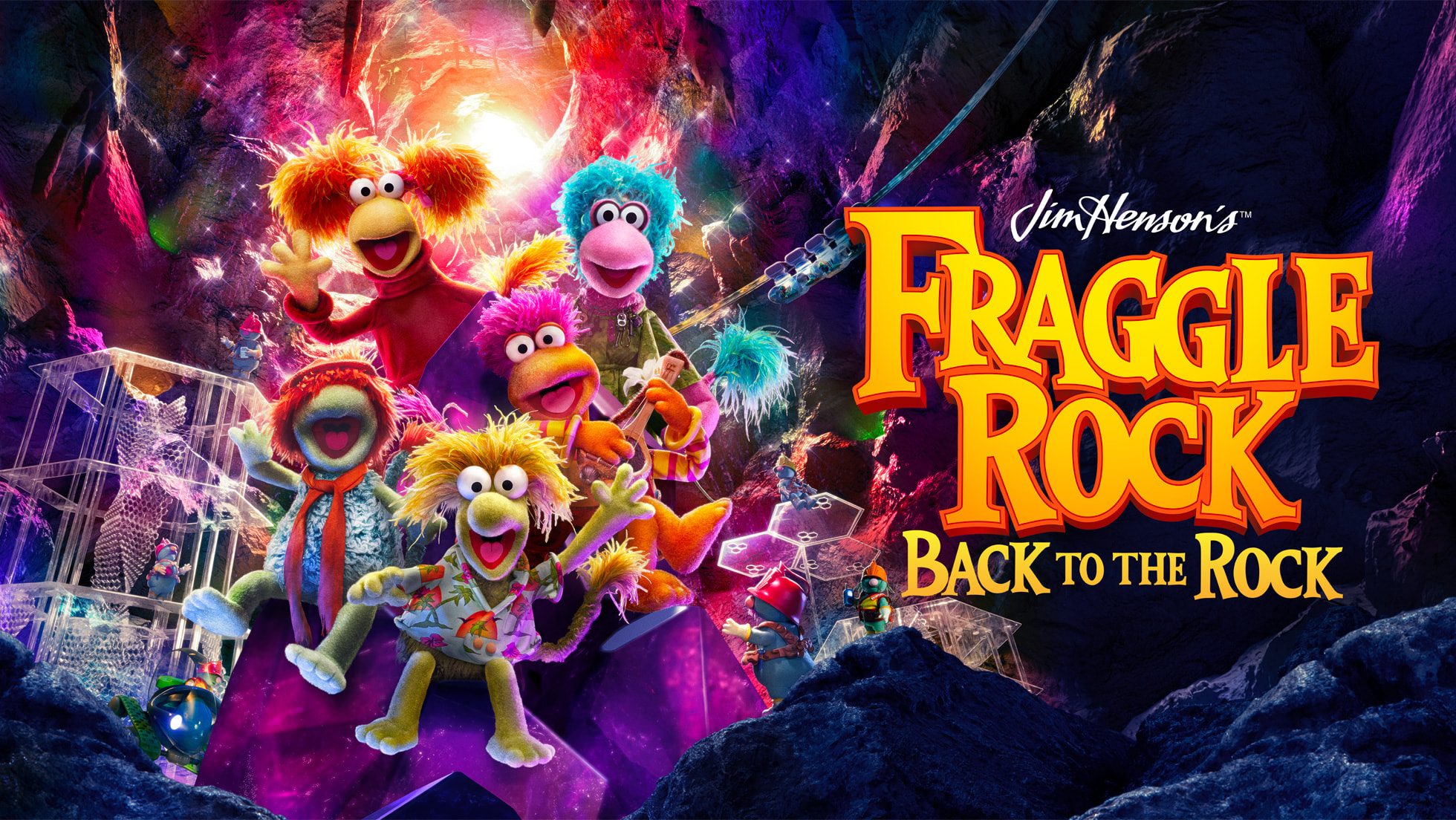 Los Fraggles regresan en'Fraggle Rock: Back to the Rock'el 21 de enero