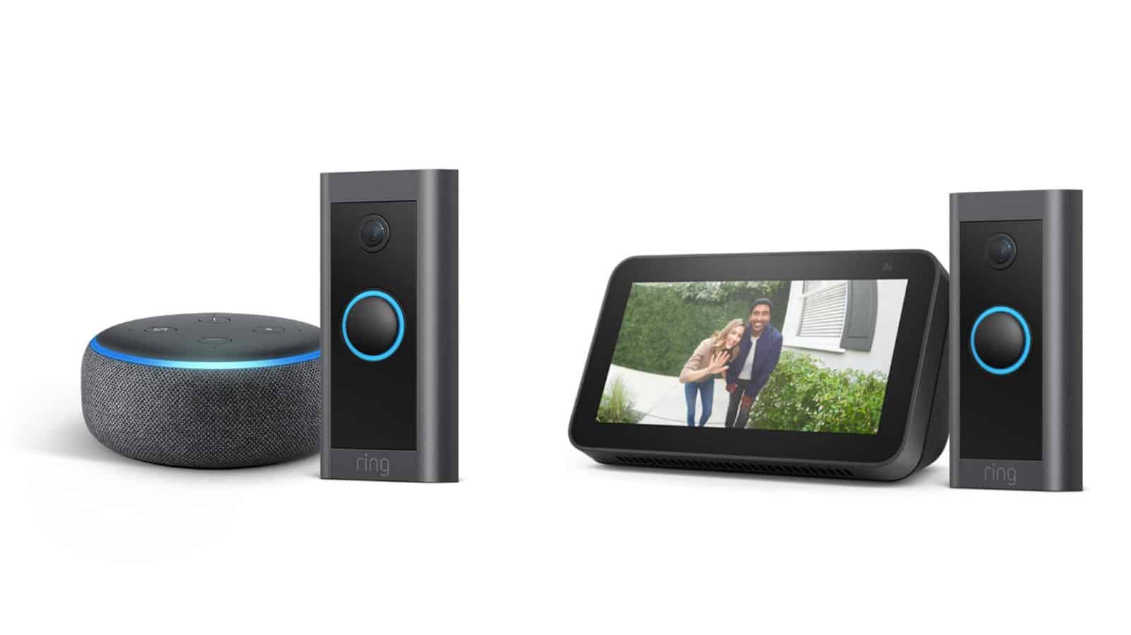 Los paquetes Ring Video Doorbell y Echo tienen un 58 de descuento para