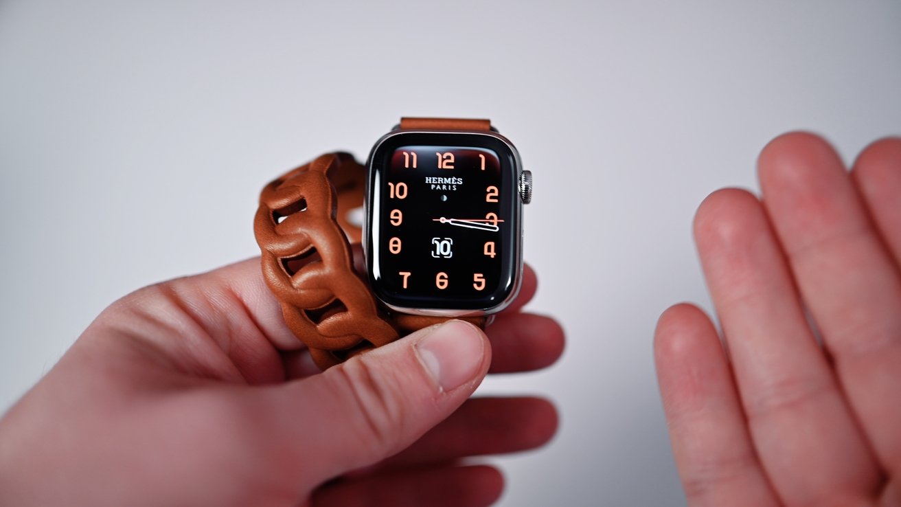 esferas apple watch hermes