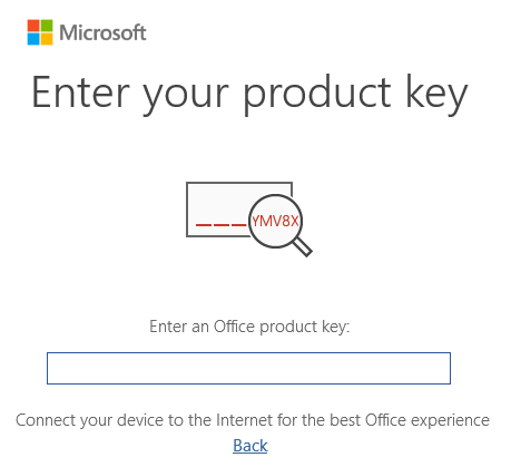 Microsoft Product Key Free - ES Atsit