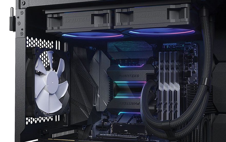 Phanteks Lanza Sus Enfriadores De CPU Halo AIO Black Glacier One 240