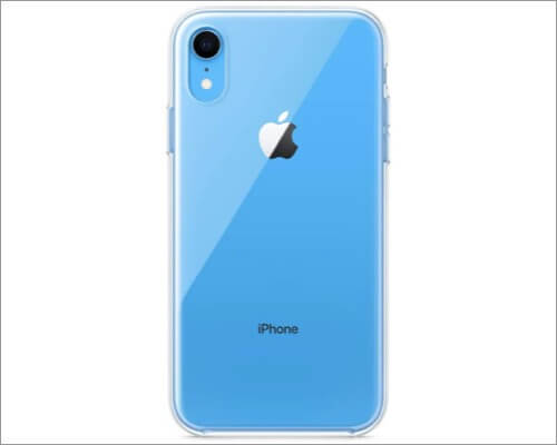 Apple iPhone XR protección funda protectora estuches negro funda protectora funda móvil 