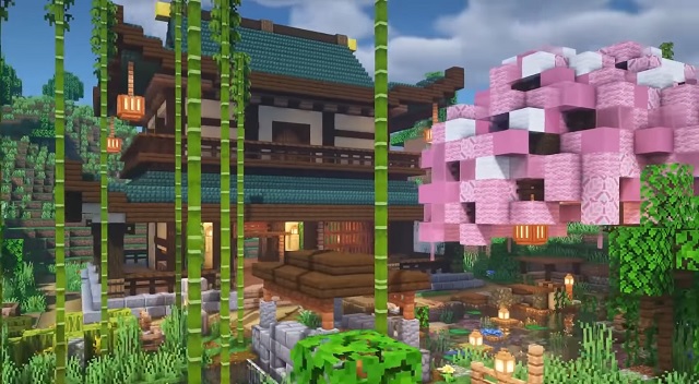 Las 15 mejores ideas para casas de Minecraft - ES Atsit