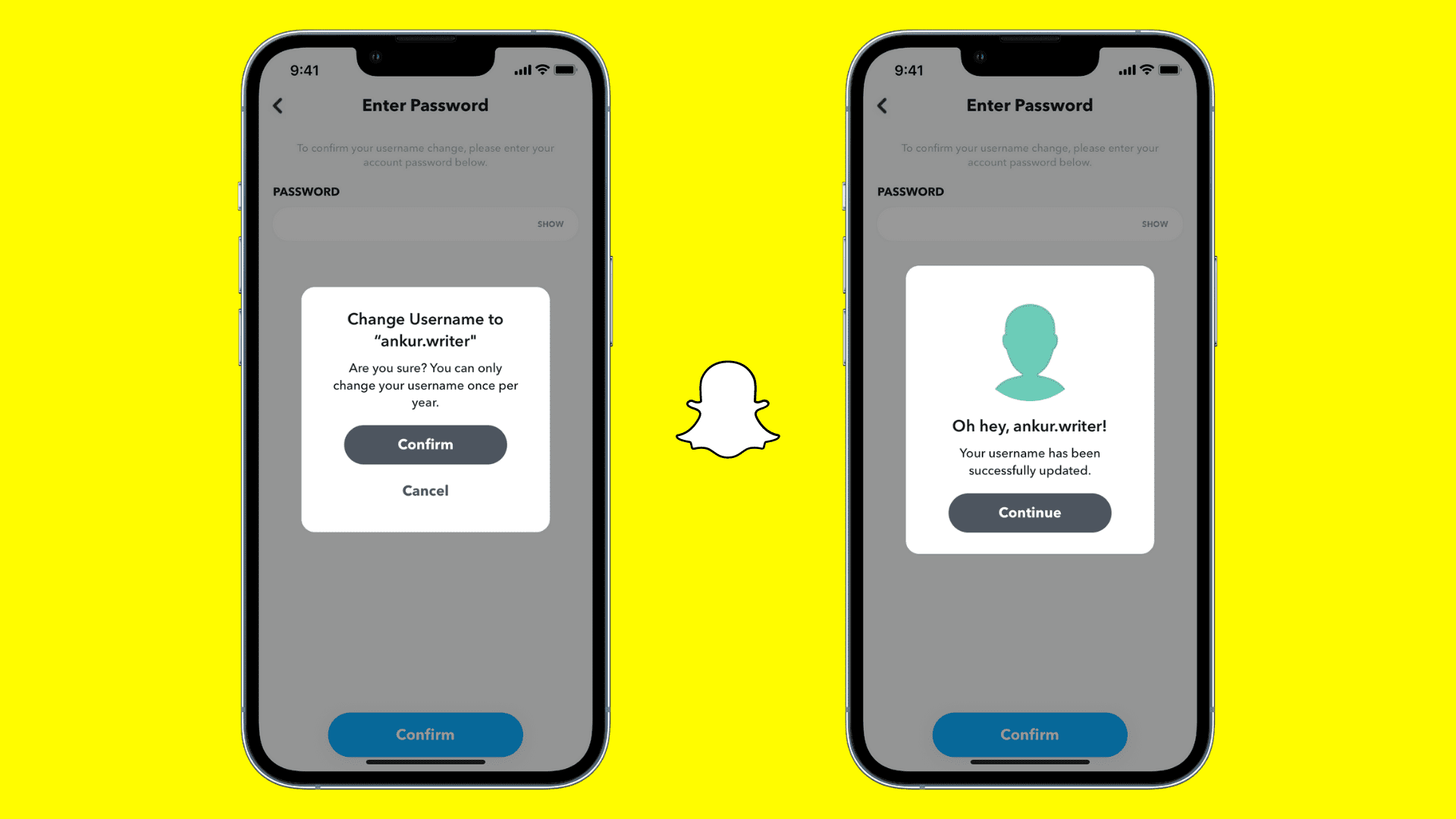 C mo cambiar su nombre de usuario y su nombre para mostrar en snapchat