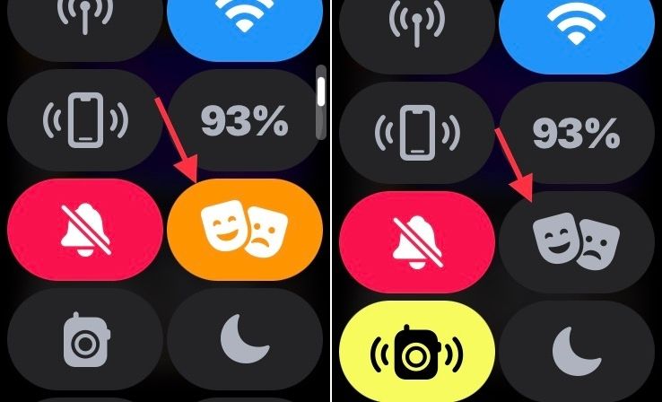 Режим театра apple watch. Как убрать режим театр на Apple watch.