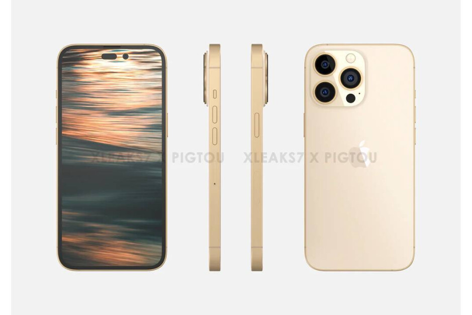 Los Primeros Renders Coloreados Del Iphone 14 Pro Brindan Una Mirada Detallada Al Próximo Iphone 0893