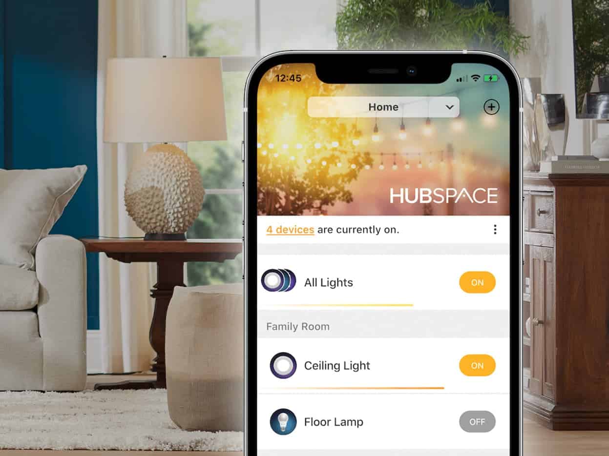 Home Depot Hubspace se expande con nuevos enchufes, enchufes y luces