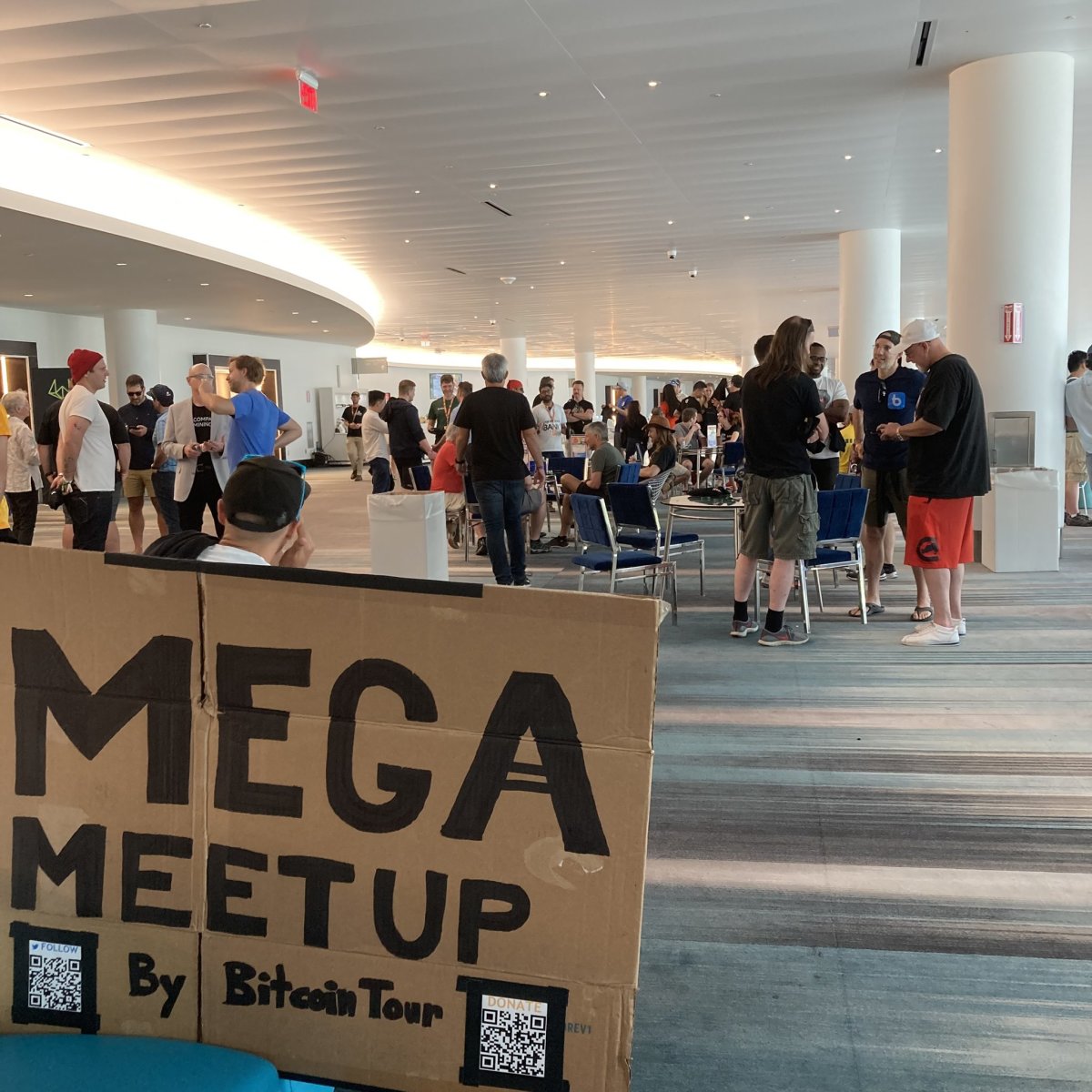 bitcoin meetup near me