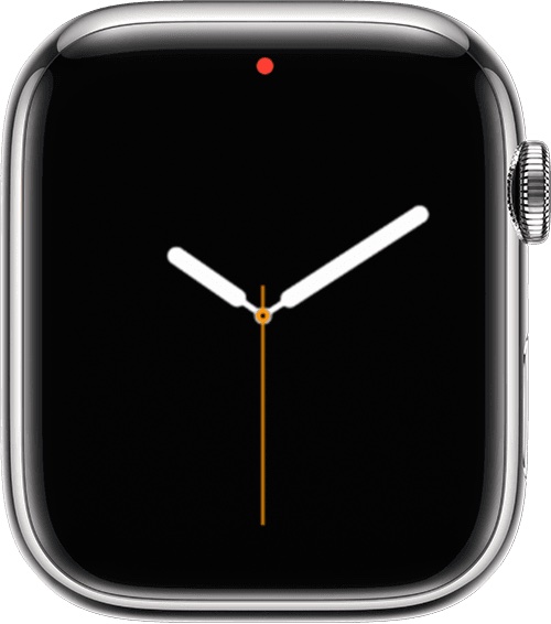 Qu Significa El Punto Rojo En Apple Watch Es Atsit