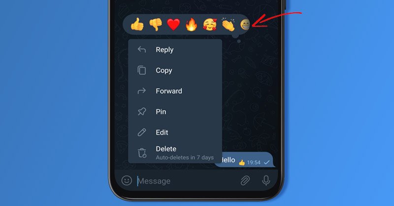 Cómo Usar Reacciones De Mensajes En Telegram En 2022 Es Atsit 0613