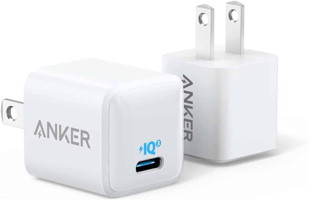 Elija El Cargador De Pared Nano Anker PowerPort III De 20 W Por $ 24 ...