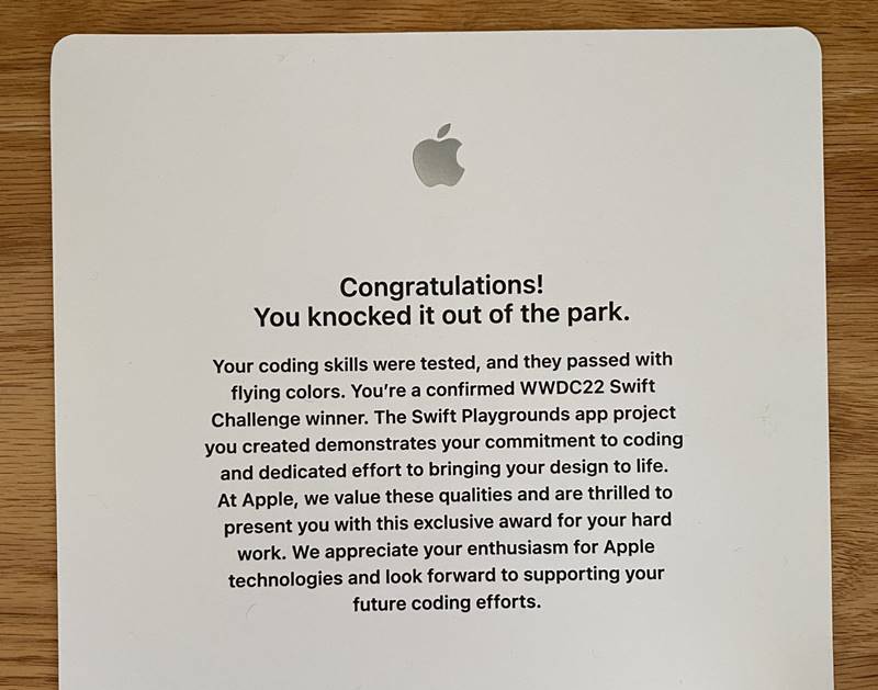 wwdc 2020 swift student challenge winners