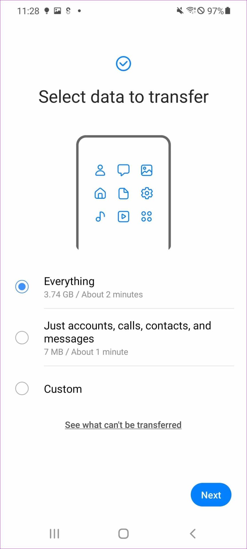 Las 9 formas principales de reparar el Smart Switch de Samsung que no