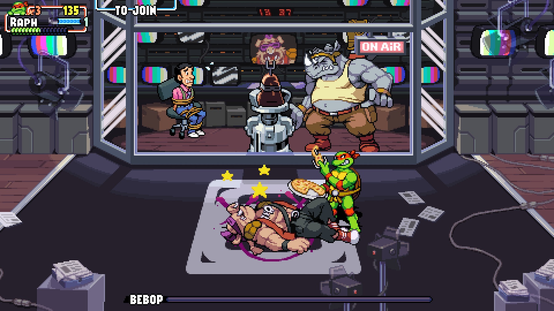 Reseña Teenage Mutant Ninja Turtles Shredder's Revenge ES Atsit