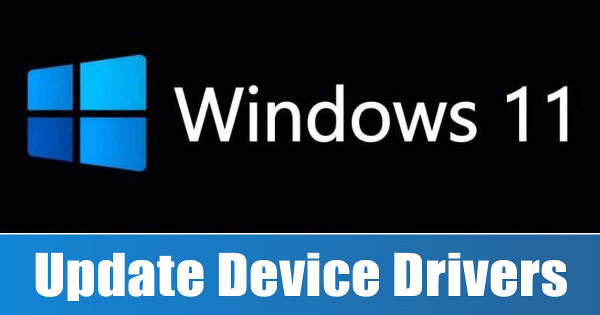 Cómo Actualizar Controladores En Windows 11 3 Métodos Es Atsit 2915