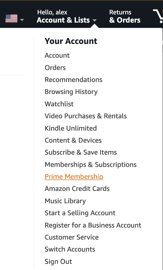 Cómo cancelar su membresía de Amazon Prime ES Atsit