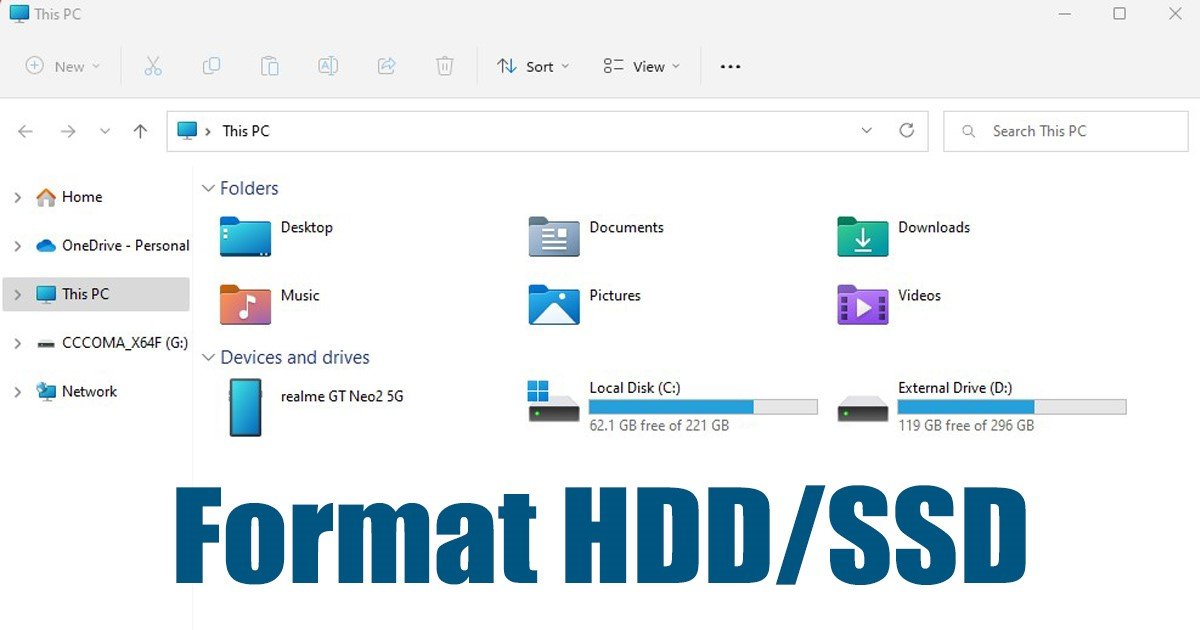 Cómo Formatear Un Disco Duro O Ssd En Windows 11 Mejores Métodos Es Atsit 2136