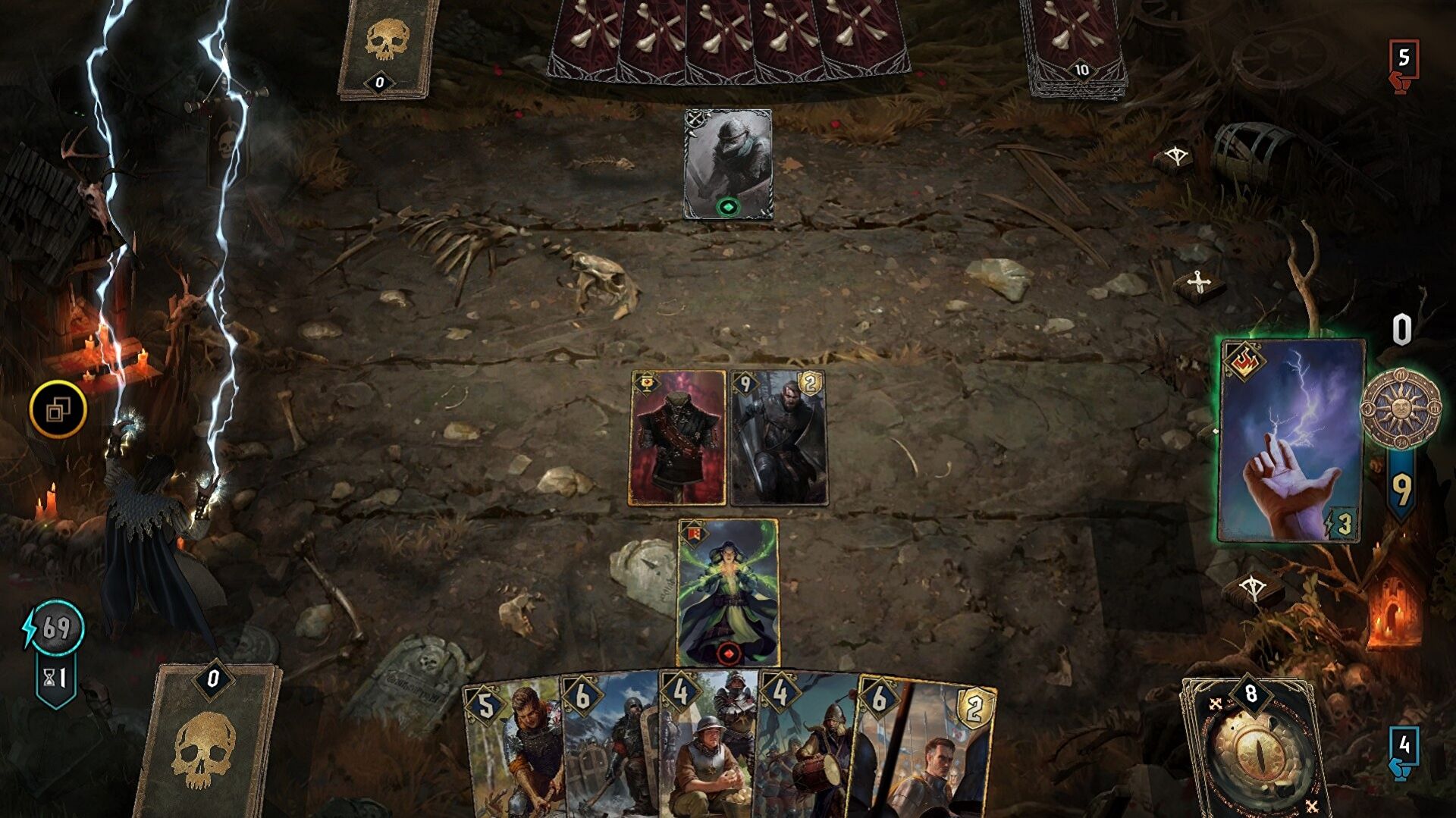 Gwent Rogue Mage El Juego De Cartas De Witcher Para Un Solo Jugador Ya Est Disponible