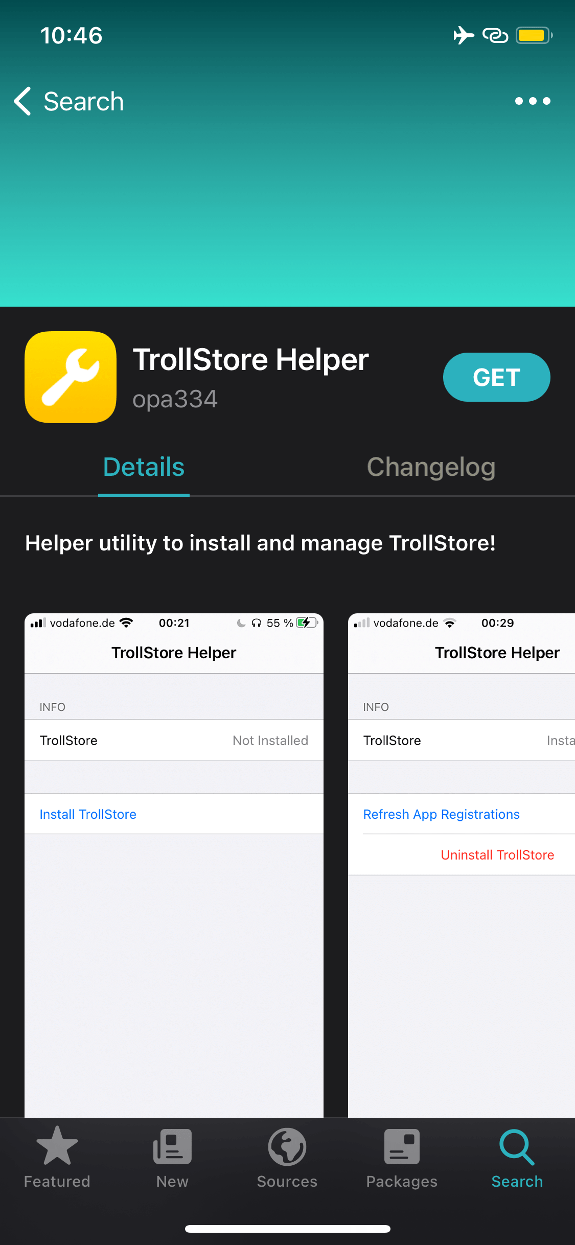 用Trollstore helper实现在15.7系统下安装Trollstore