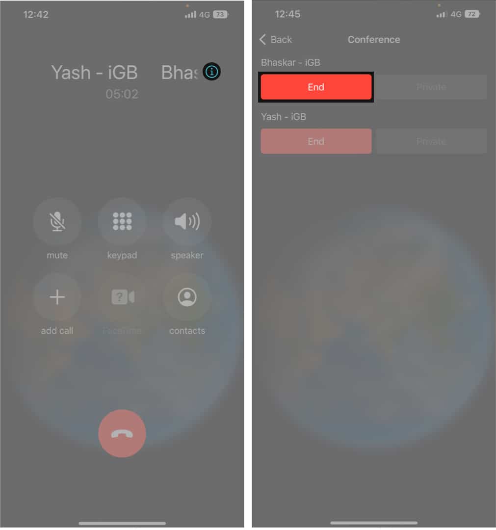 Cómo realizar una llamada de conferencia en el iPhone ES Atsit