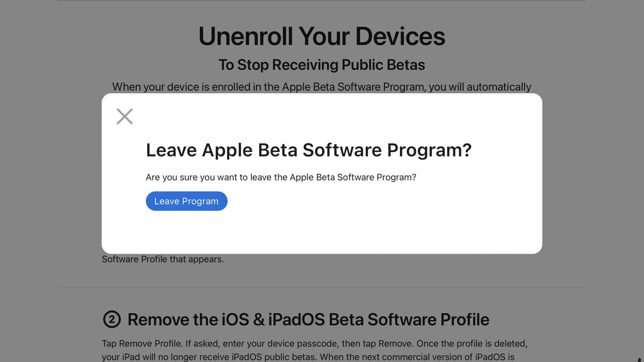 Cómo inscribirse y abandonar el programa beta de Apple en iOS y iPadOS ...