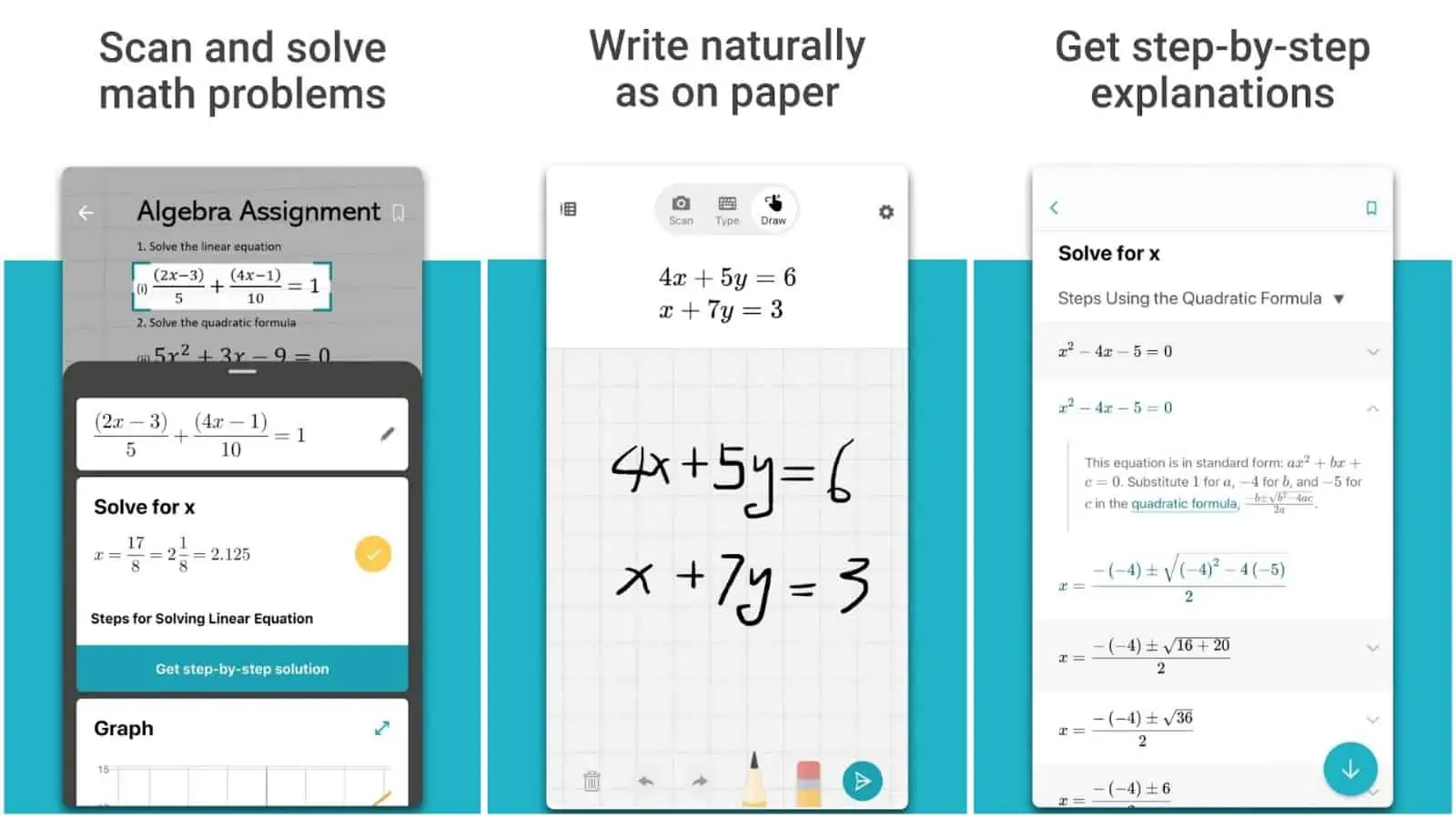 Las Mejores Aplicaciones De Android Para Resolver Problemas Matemáticos