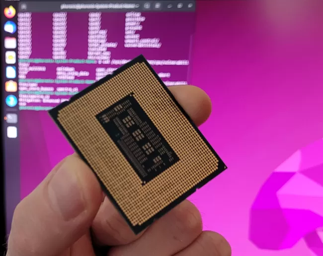 Rendimiento De Intel Core I K Raptor Lake De Linux A Linux