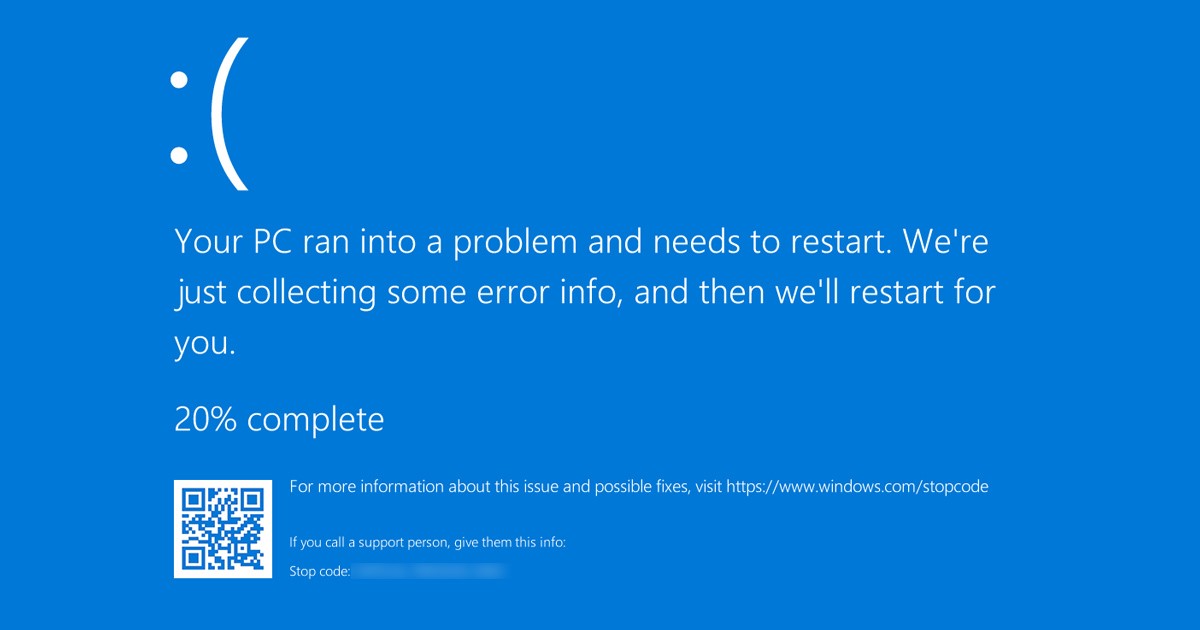 Cómo reparar el error de ID de evento 1001 en Windows (6 métodos) ES