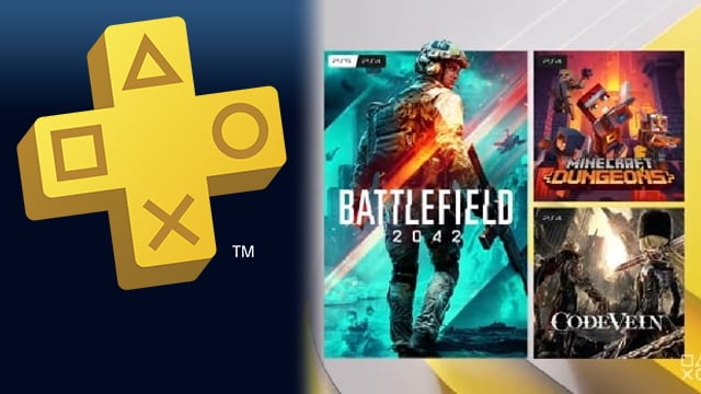 Juegos de PS Plus Essential de marzo: Battlefield 2042, Minecraft