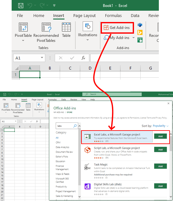 C mo usar microsoft excel labs para probar la ia generativa en excel