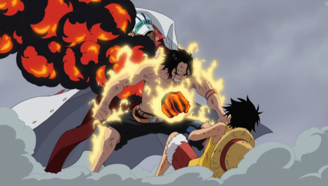 One Piece: ¿En qué episodio muere Ace? - ES Atsit