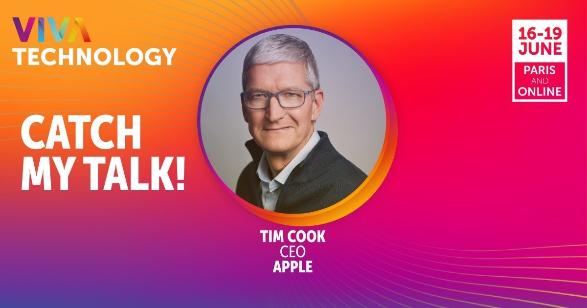 Tim Cook-VivaTech