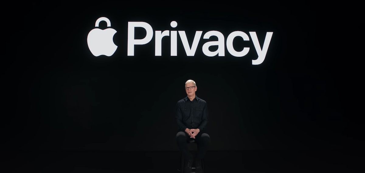 Tim Cook-iCloud Private Relay