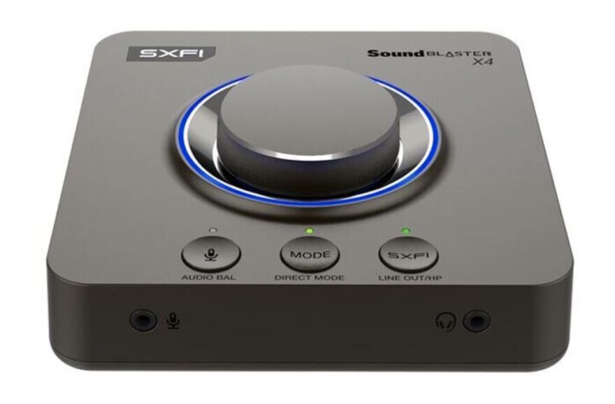 Creative Sound Blaster X4