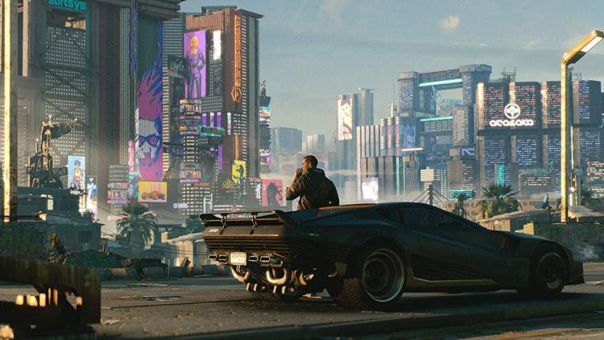 Cyberpunk 2077 vaatii vähintään 80 Gt tallennustilaa