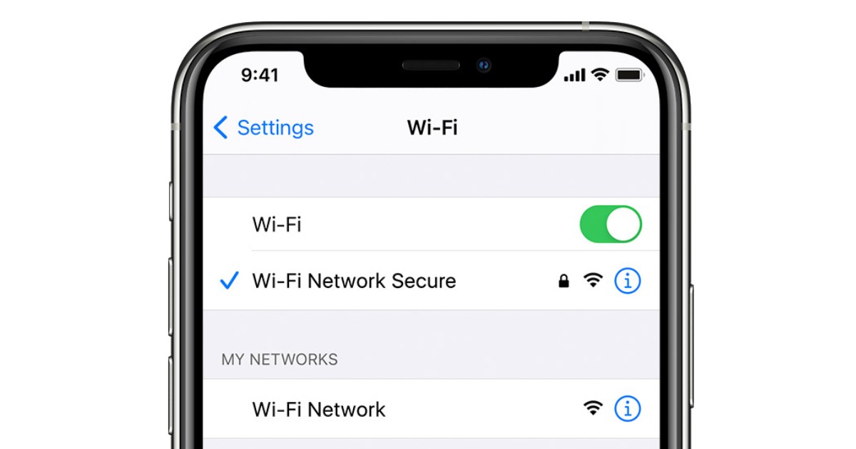 Epätavallinen iOS-virhe aiheuttaa tietyn verkon nimen poistamaan WiFi-yhteyden käytöstä pysyvästi iPhonessa