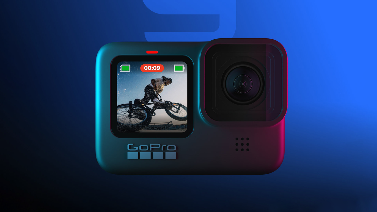 Kuva GoPro Hero9: sta